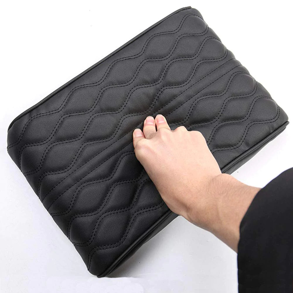 Leather Car Armrest Box Pad