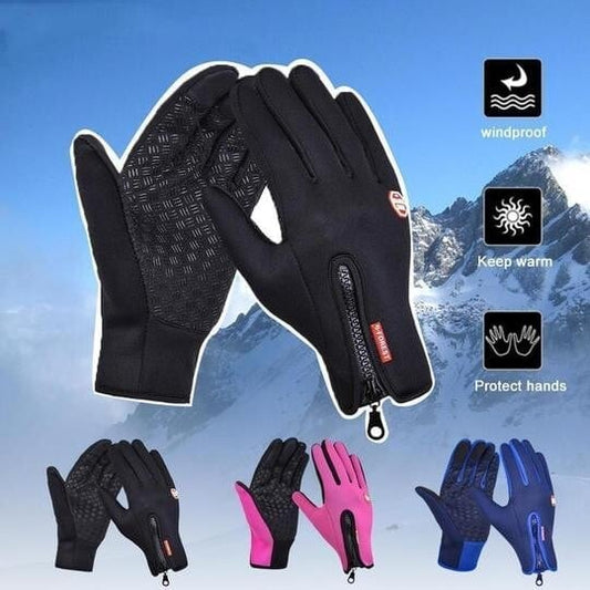 Unisex Premium Waterproof Touchscreen Winter Gloves🔥HOT SALE🔥