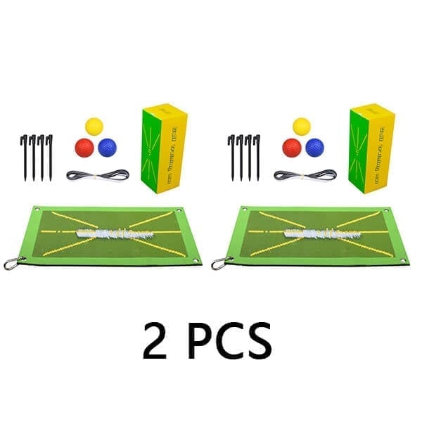 Golf Training Mat for Swing Detection Batting