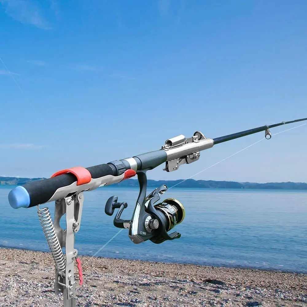 🎣 Automatic Fishing Rod Holder