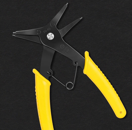 2 In 1 Dual Purpose Circlip Pliers