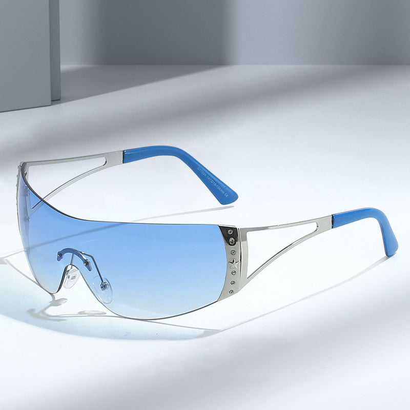 Folbom - Frameless One-piece Fashion Glasses