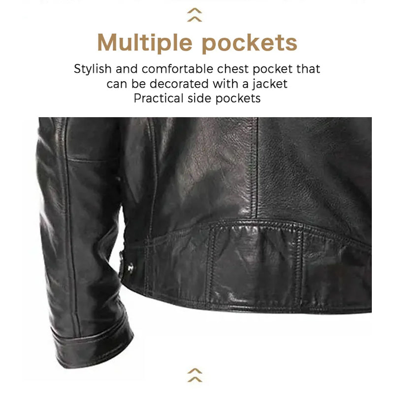 Men's Leather Jacket