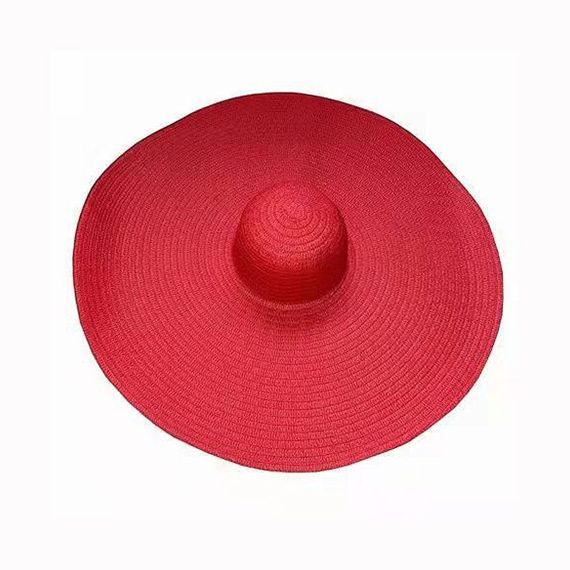 Foldable Sunscreen Straw Hat