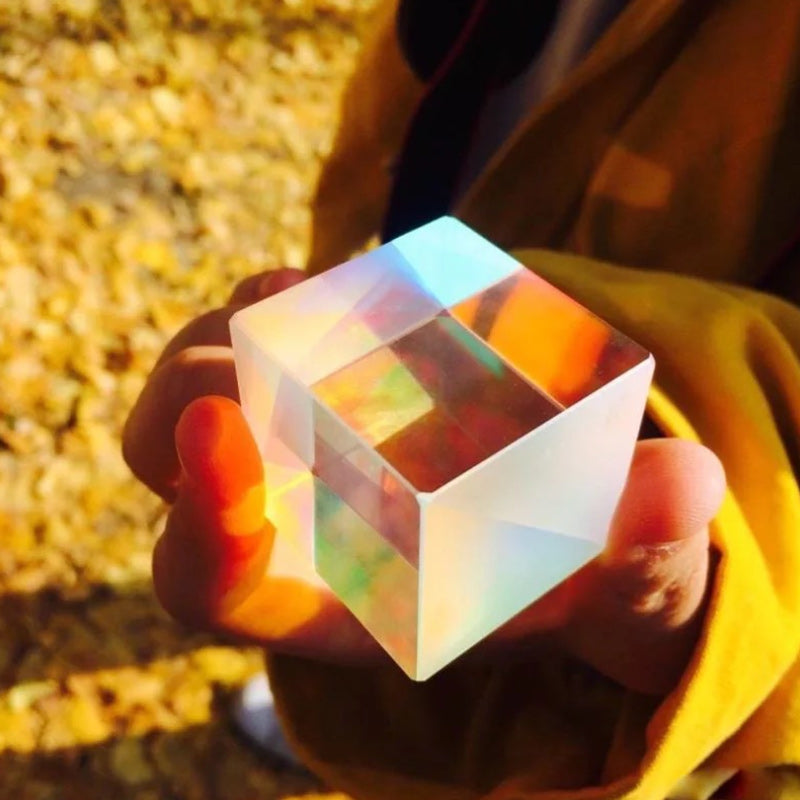 Chromatic Prism Glass