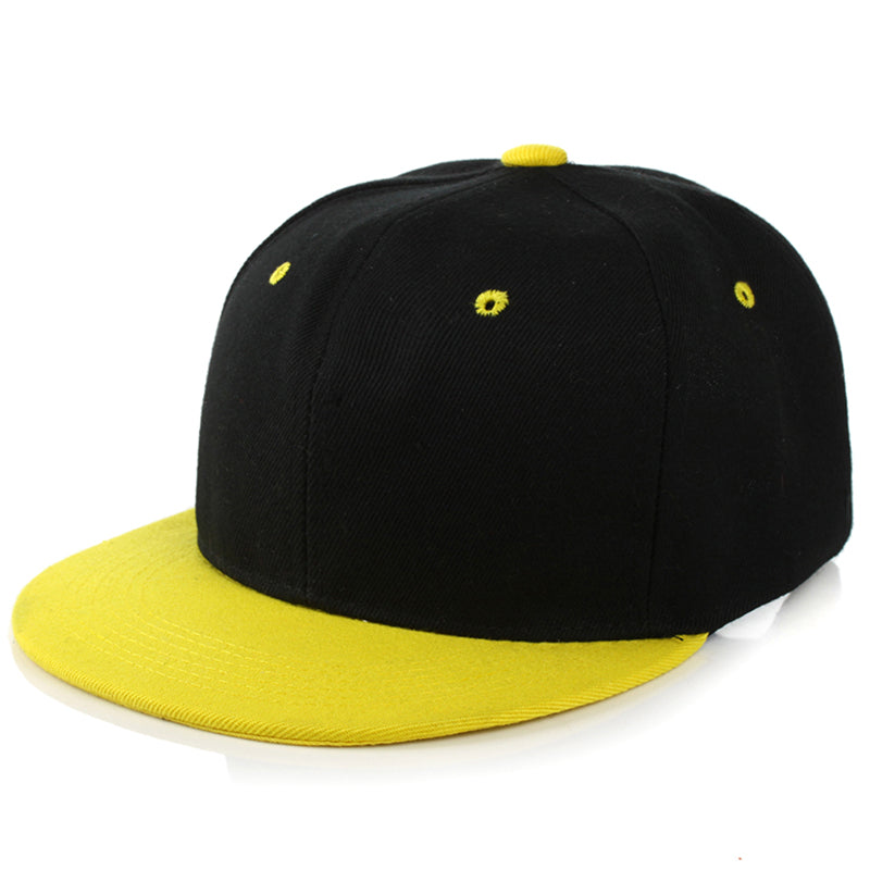 Flat Brim Hip Hop Baseball Cap