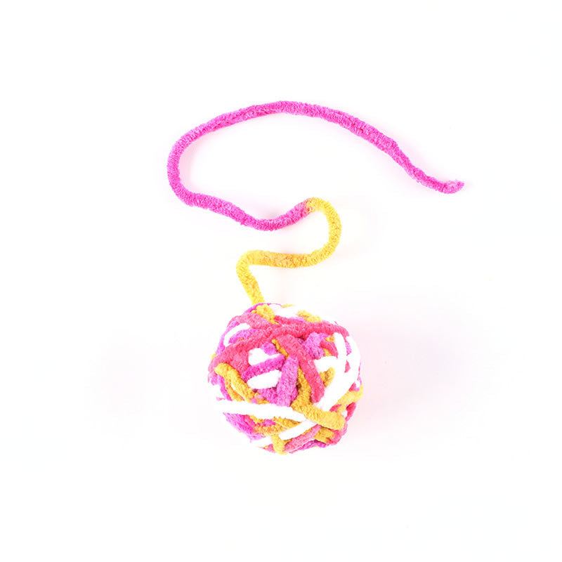 Pet Bell Color Yarn Ball