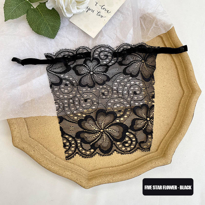 Spring Summer False Collar Lace Bandeau False Collar