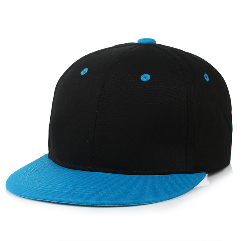 Flat Brim Hip Hop Baseball Cap