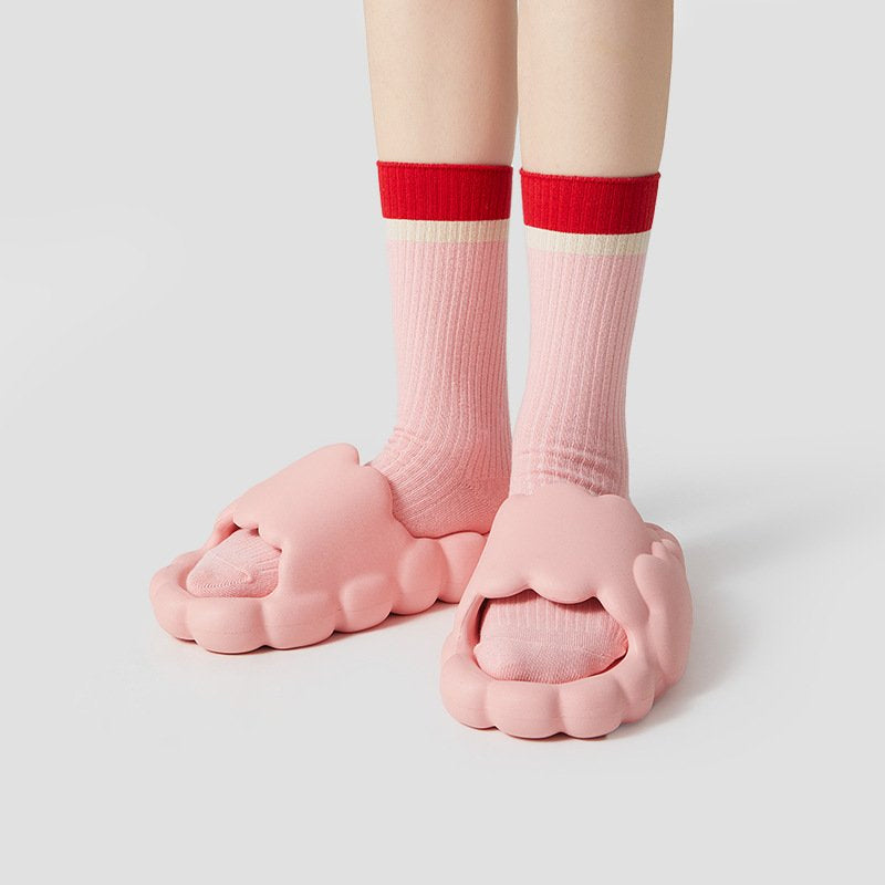 Non-Slip Soft Cloud Slippers