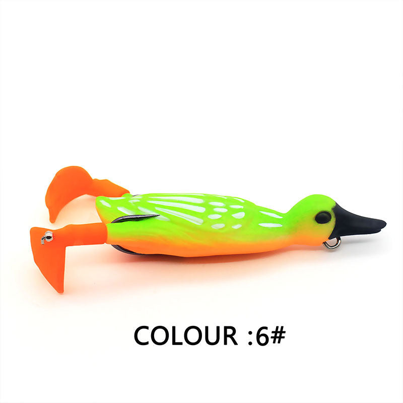 Double Propeller Duckling Soft Bionic Bait