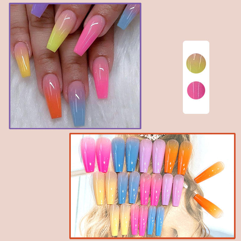 Jelly Adhesive Drill Nail Art Patches