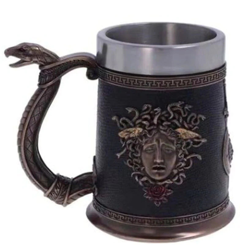 Stainless Steel Resin Mug