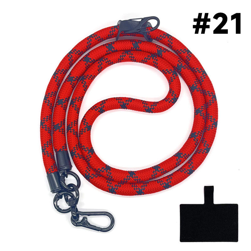 Thick Rope Cell Phone Lanyard Spacer