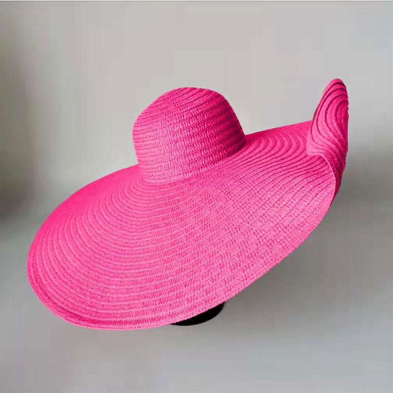 Foldable Sunscreen Straw Hat