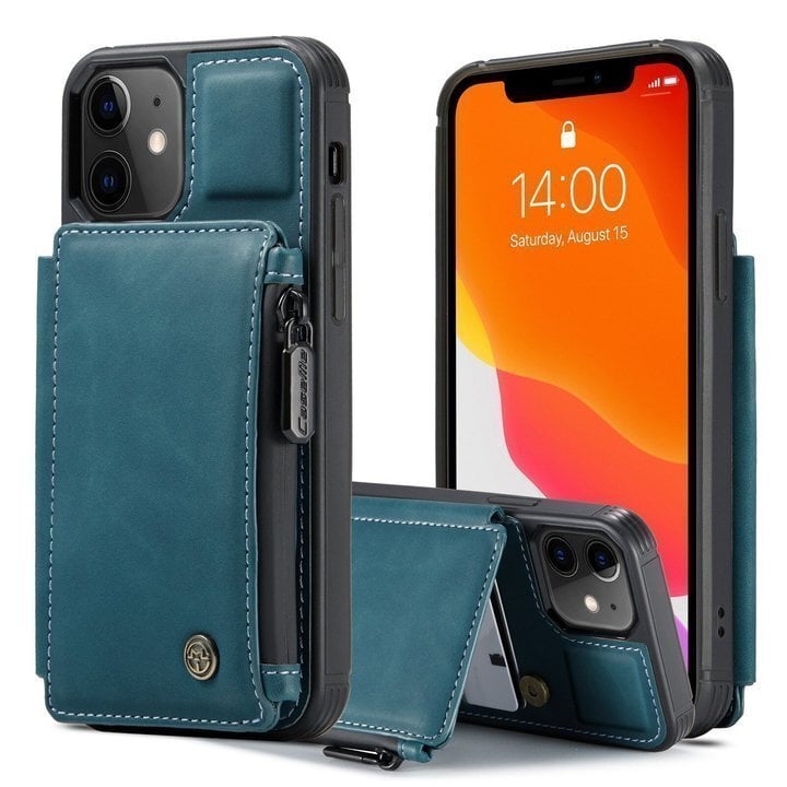 Leather Phone Wallet Case