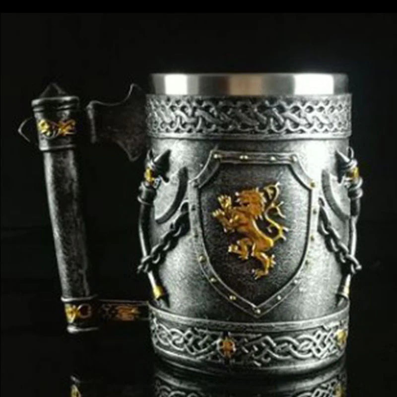 Stainless Steel Resin Mug