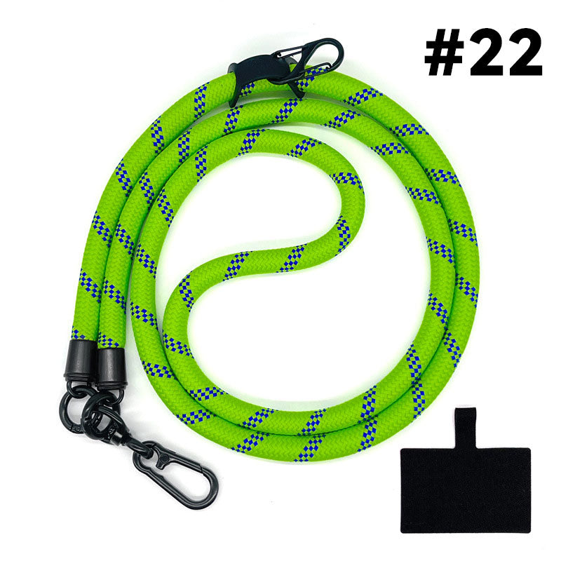 Thick Rope Cell Phone Lanyard Spacer