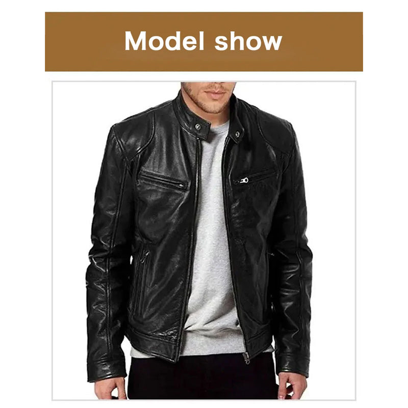 Men's Leather Jacket