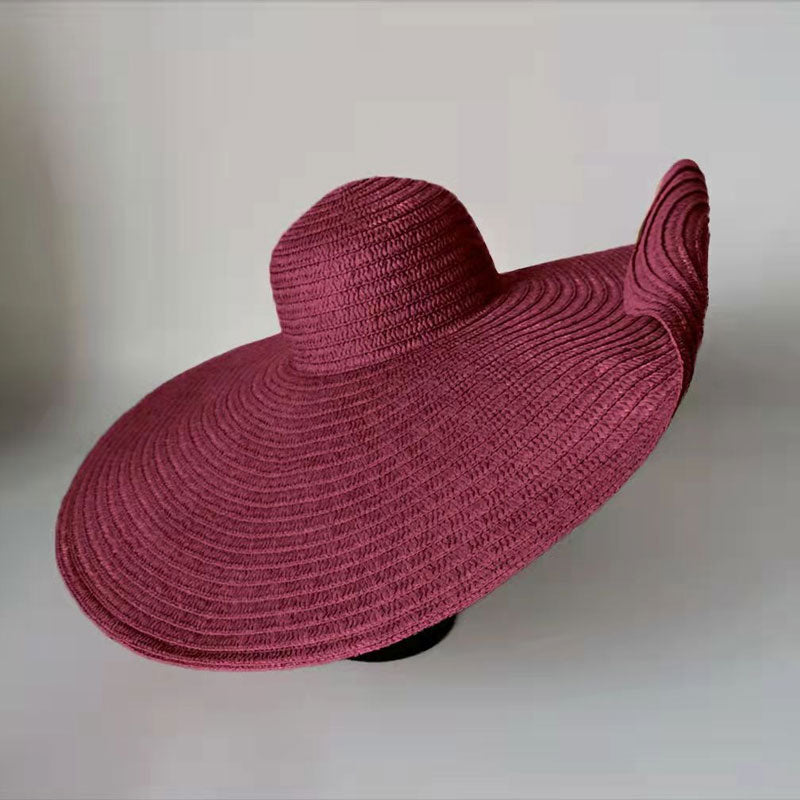 Foldable Sunscreen Straw Hat