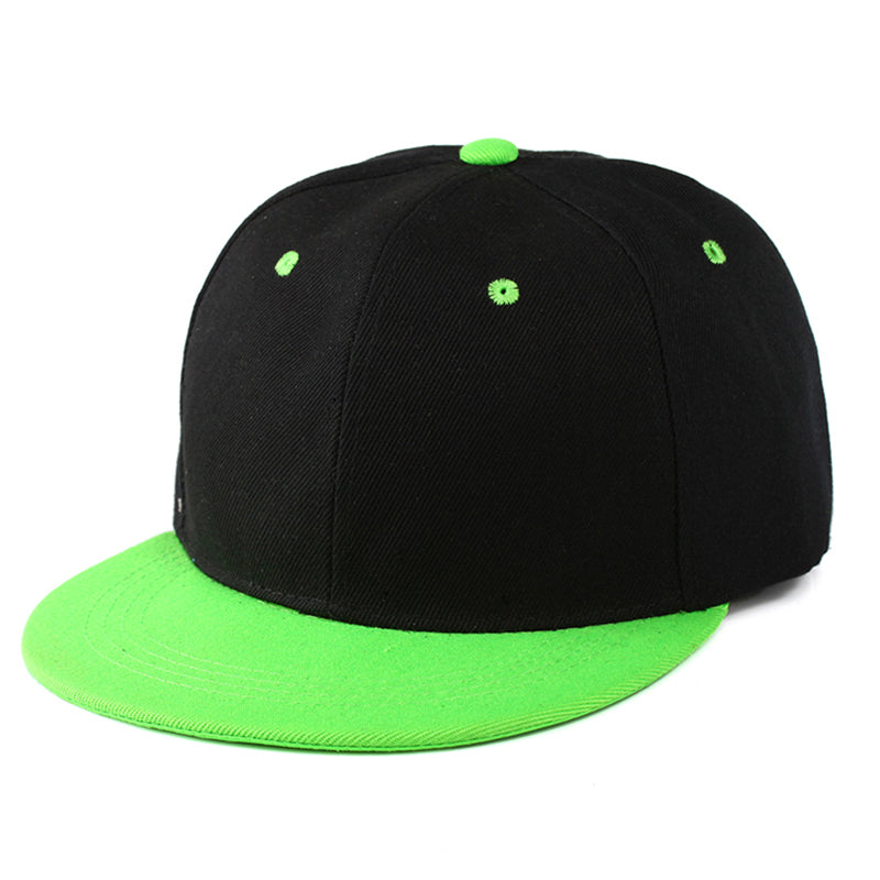 Flat Brim Hip Hop Baseball Cap