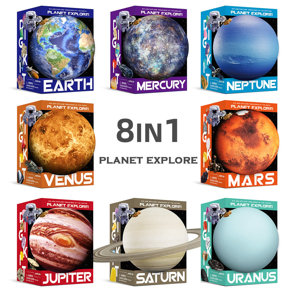 DIY Eight Planets Exploration Blind Box