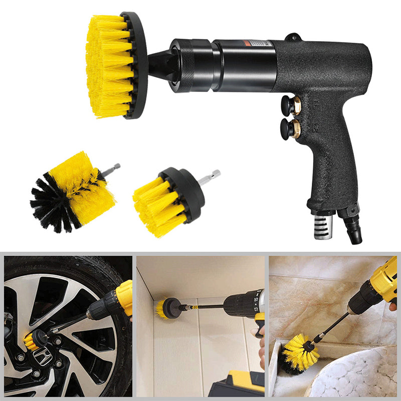 Electric Drill Cleaning Brush