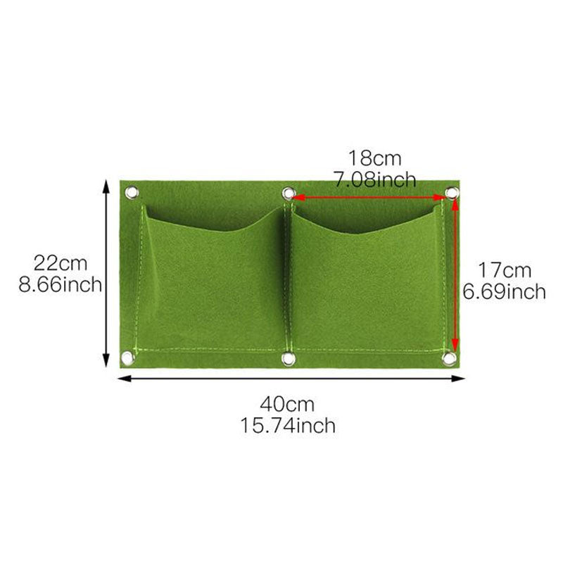 Macetero Vertical Para Crecimiento De Plantas