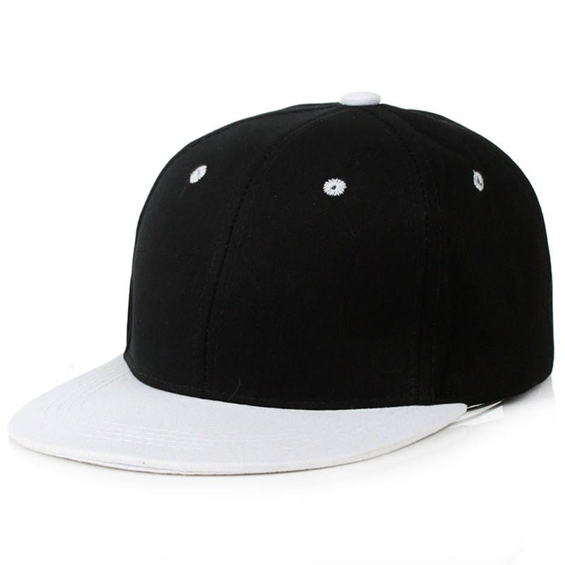 Flat Brim Hip Hop Baseball Cap