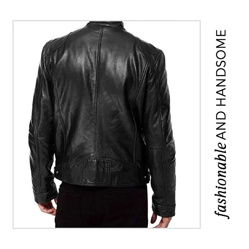 Men's Leather Jacket