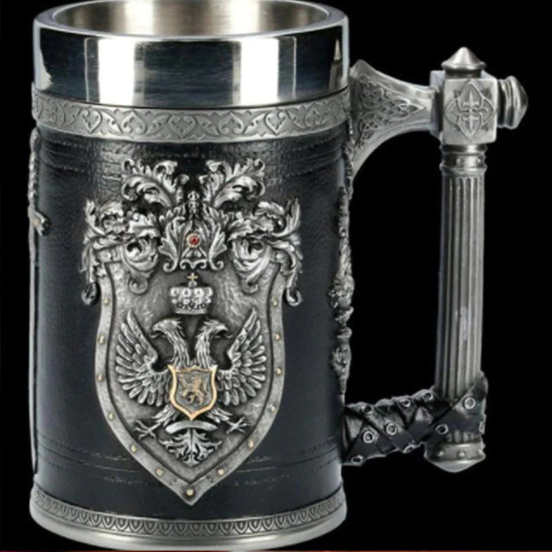 Stainless Steel Resin Mug