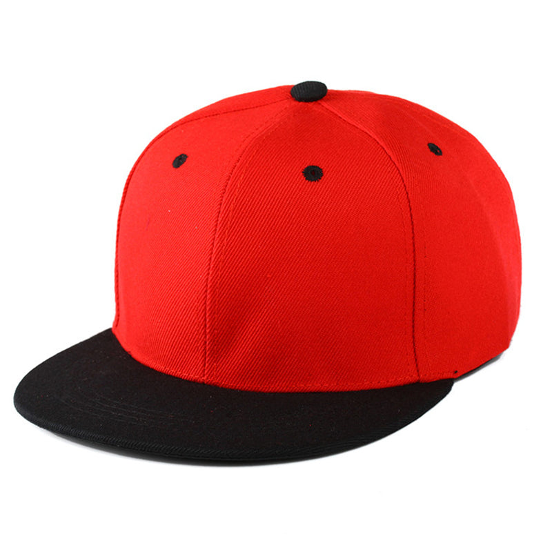 Flat Brim Hip Hop Baseball Cap