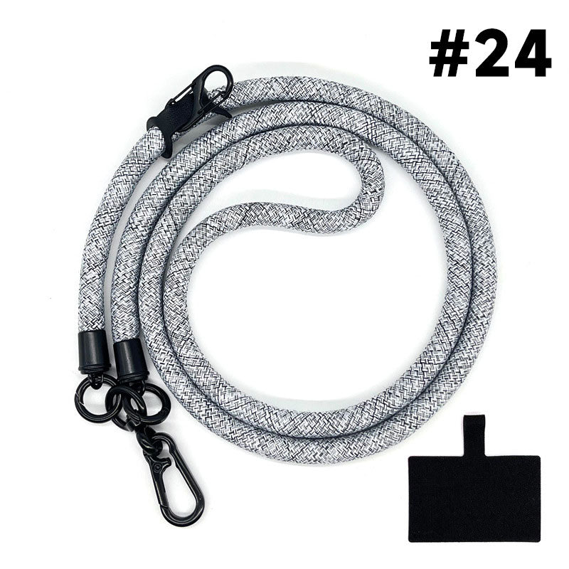 Thick Rope Cell Phone Lanyard Spacer