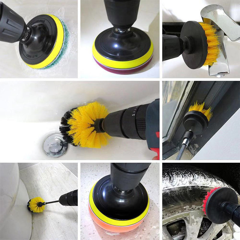 Electric Drill Cleaning Brush