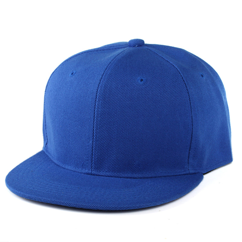 Flat Brim Hip Hop Baseball Cap