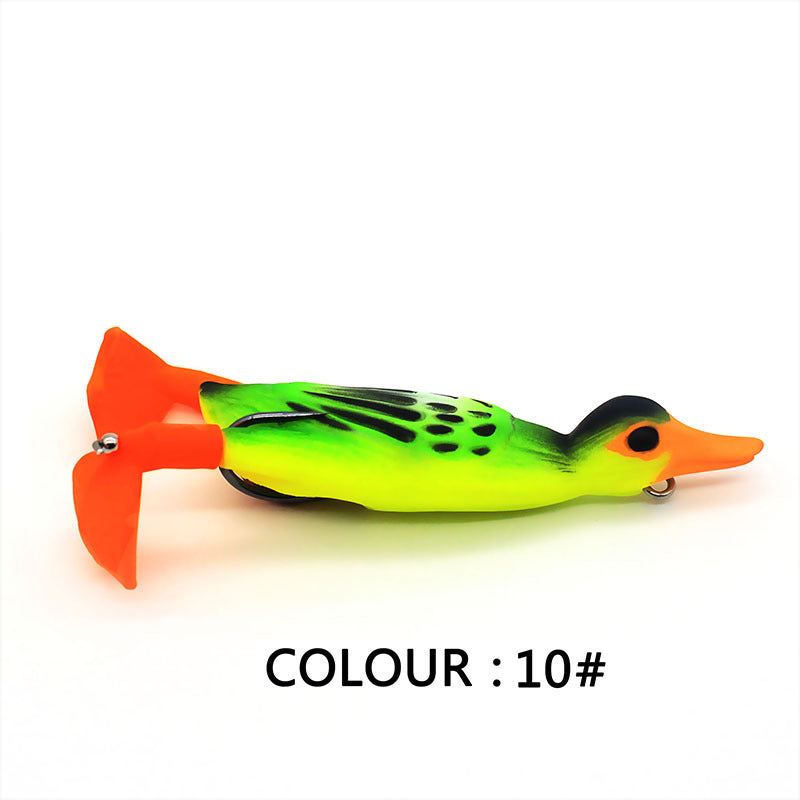 Double Propeller Duckling Soft Bionic Bait