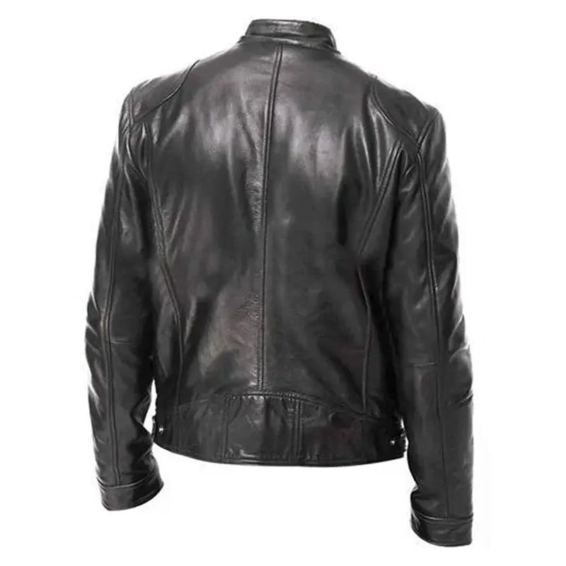 Men's Leather Jacket