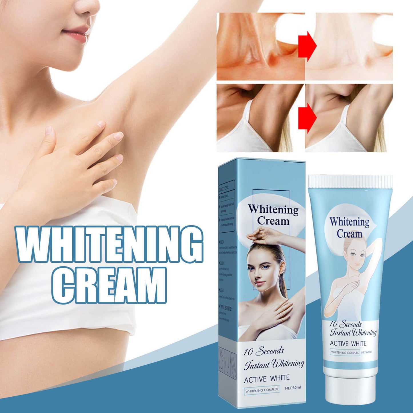 🔥Women Whitening Cream Concealer Moisturizing