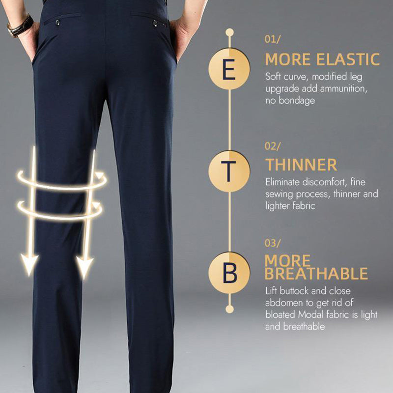 High Stretch Men's Classic Pants