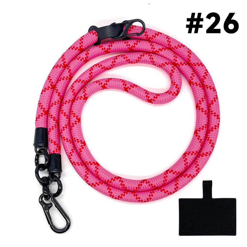 Thick Rope Cell Phone Lanyard Spacer