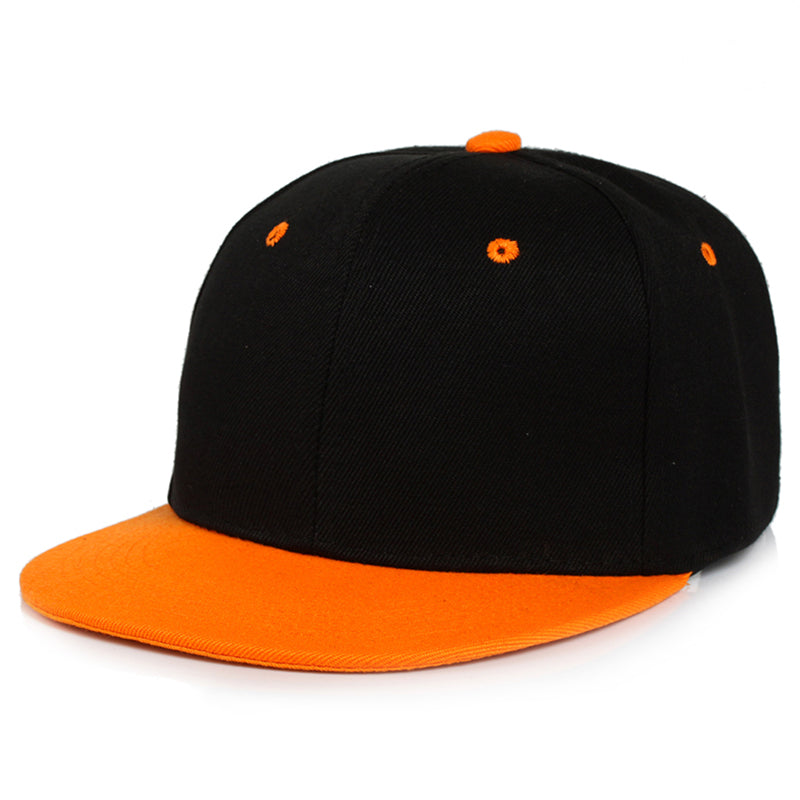 Flat Brim Hip Hop Baseball Cap