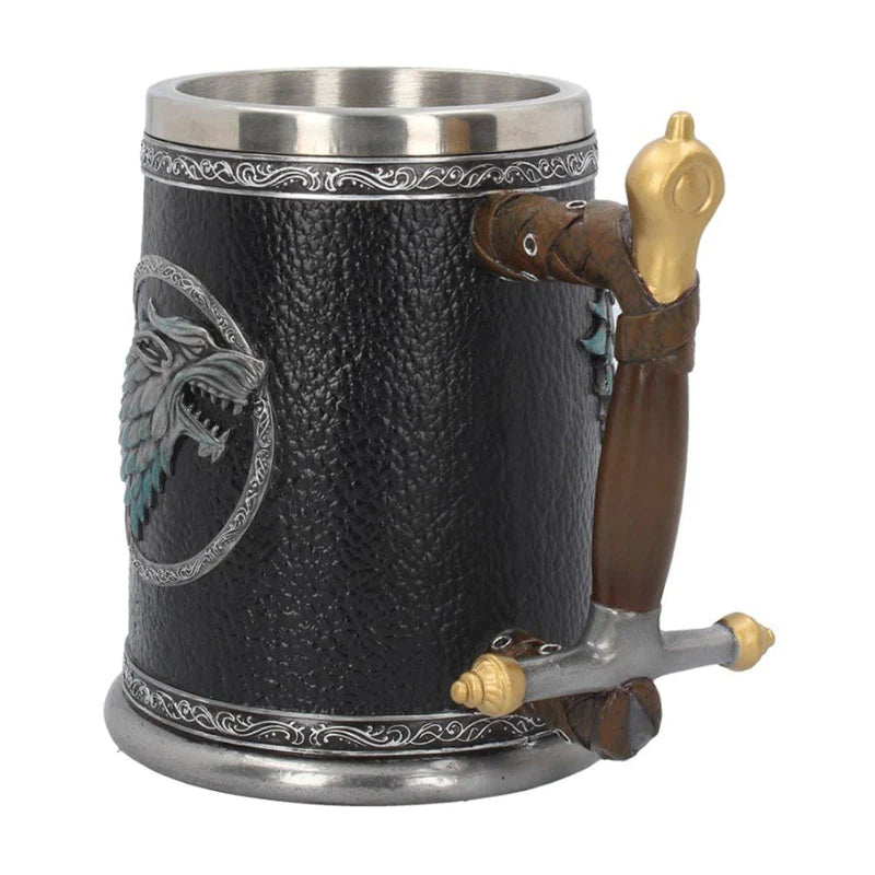 Stainless Steel Resin Mug