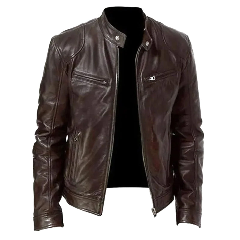 Men's Leather Jacket