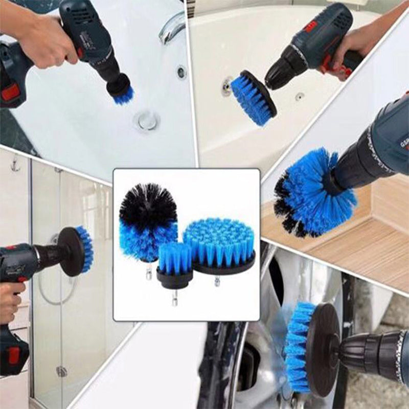 Electric Drill Cleaning Brush