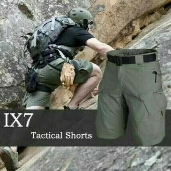 2023 Upgraded Waterproof Tactical Shorts