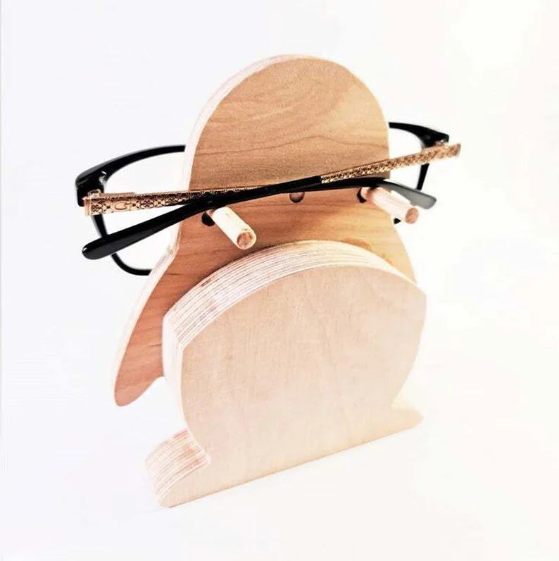 Murray-Handmade Penguin Eyeglasses Stand