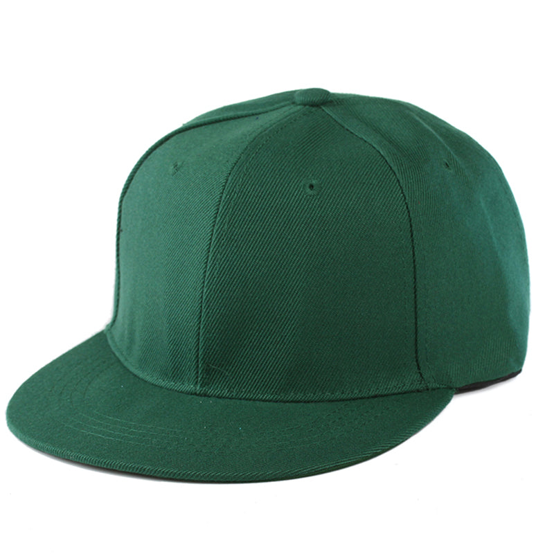 Flat Brim Hip Hop Baseball Cap