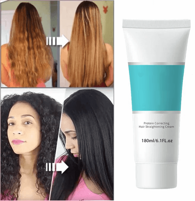 🔥NEW YEAR 2023 SALE 49% OFF🔥Silk & Gloss Hair Straightening Cream