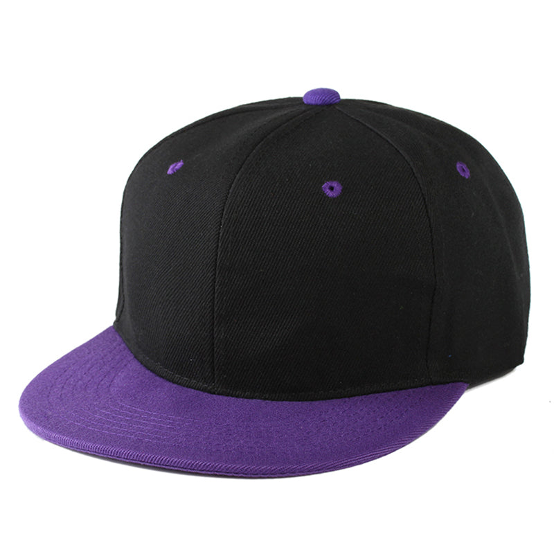 Flat Brim Hip Hop Baseball Cap