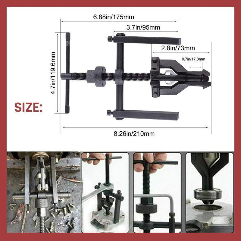 Labor-saving 3-jaw Separation Bearing Device